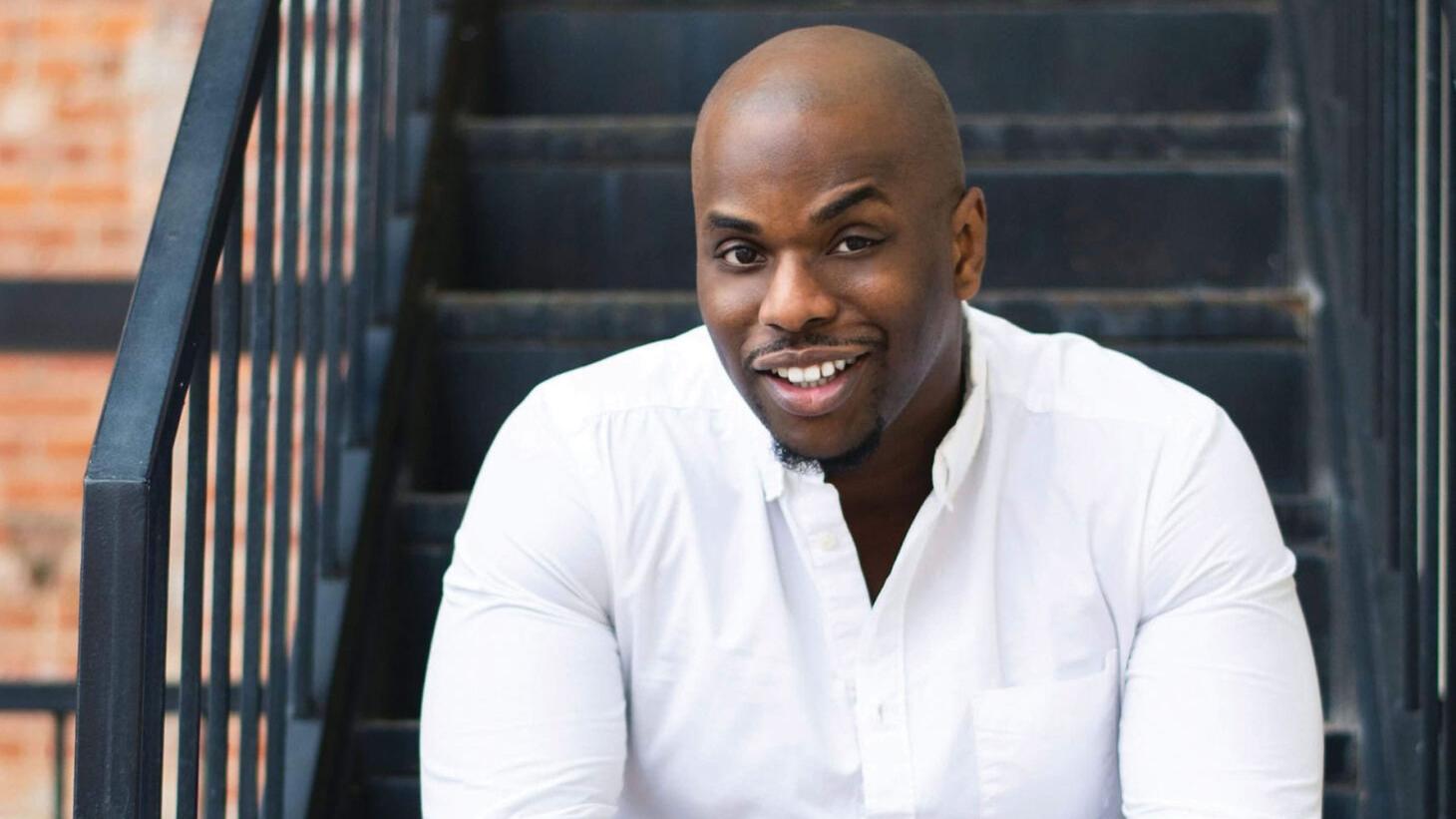 Countertenor Patrick Dailey